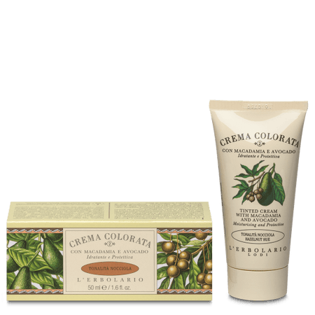 Crema Colorata per il Viso tonalità Nocciola 50ml