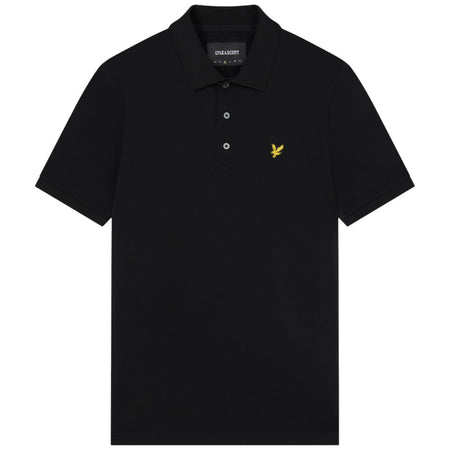 Lyle & Scott maglietta polo nera SP400VOG Polo Lyle & Scott