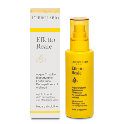 Acqua Cristallina Ristrutturante Effetto Reale 100ml