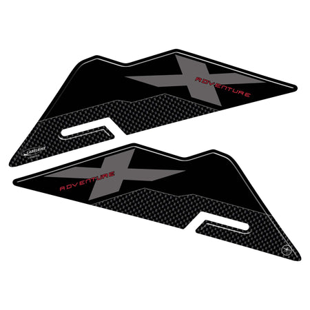 PROTEZIONI LATERALI 3D compatibili SERBATOIO MOTO HONDA NC700X NC750X 2016-2025