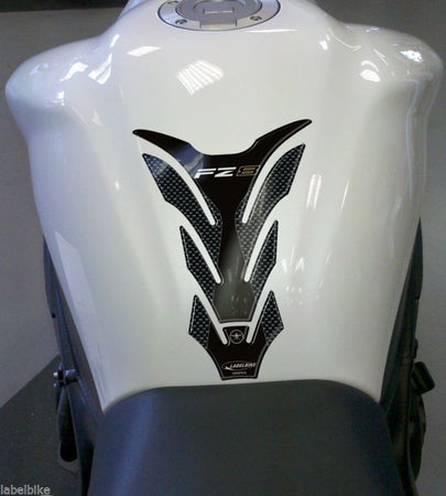 PARASERBATOIO ADESIVO SERBATOIO in RESINA GEL 3D compatibile per MOTO YAMAHA FZ8