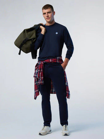 North Sails T-shirt uomo manica lunga