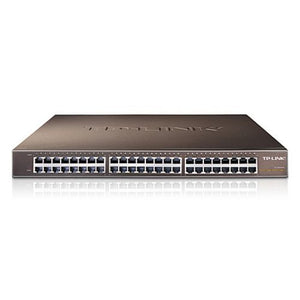 Tp-link tl-sg1048 non gestito gigabit ethernet (10/100/1000) 1u nero