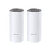 Tp-link deco e4 (2-pack) dual-band (2.4 ghz/5 ghz) wi-fi 5 (802.11ac) bianco, grigio interno - TPLNE000131