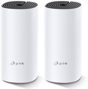 Tp-link deco m4(2-pack) dual-band (2.4 ghz/5 ghz) wi-fi 5 (802.11ac) bianco interno