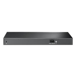 Tp-link tl-sg1218mpe gestito l2 gigabit ethernet (10/100/1000) supporto power over ethernet (poe) 1u nero