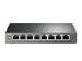 Tp-link tl-sg108pe gestito l2 gigabit ethernet (10/100/1000) supporto power over ethernet (poe) nero