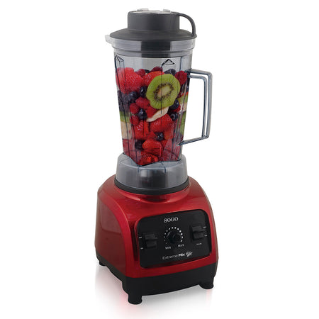 SOGO Miscelatore professionale per cocktail e cibo  1800W / 2L / 3200 RPM