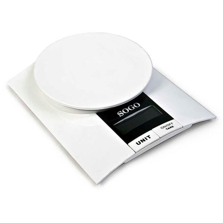 SOGO BILANCIA da cucina elettrica elegante e moderno