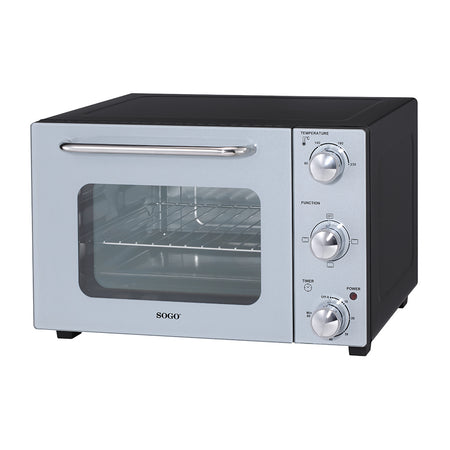 SOGO Forno elettrico 22L fornetto 4 funzioni / 1300W / 22L / timer