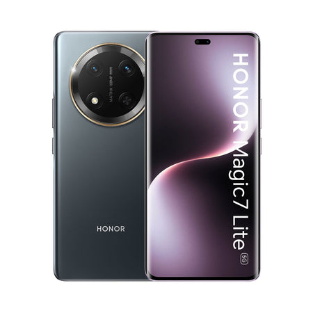 Honor magic7 lite 17,2 cm (6.78\") android 14 5g usb tipo-c 8 gb 512 gb 6600 mah nero - MAGIC7LBK