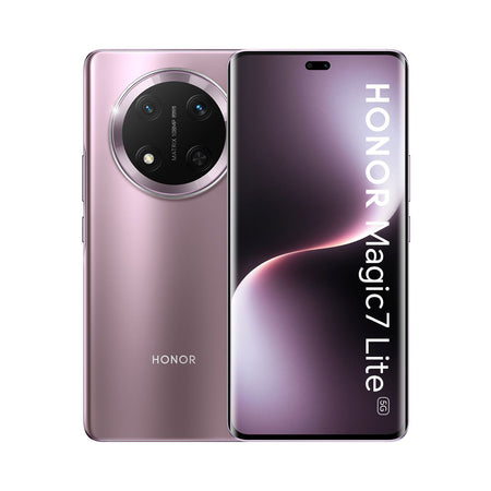 Honor magic7 lite 17,2 cm (6.78\") android 14 5g usb tipo-c 8 gb 512 gb 6600 mah viola - MAGIC7LPU