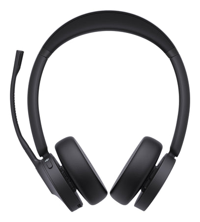 Yealink wh64 dual teams auricolare wireless a padiglione ufficio usb tipo-c bluetooth nero - WH64-DUAL-TEAMS
