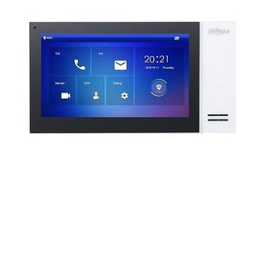 Dahua technology vth2421fw sistema per video-citofono 17,8 cm (7\") nero, bianco - VTH2421FW-P