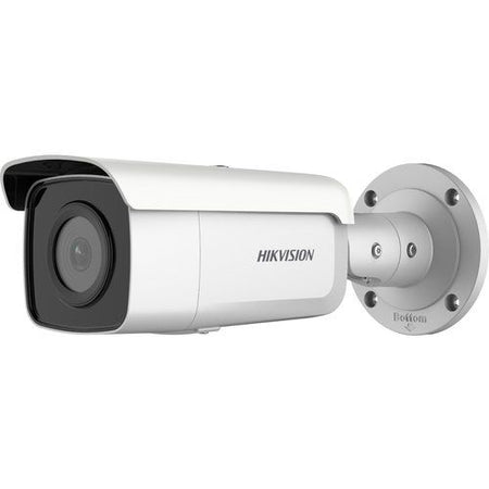 Telecamera hikvision easy ip 4.0 acusense, bullet ip 4mp ottica fissa 4mm ir 80mt - ds-2cd2t46g2-4i(4mm)