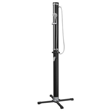 Doccia giardino bestway 58695 6 solarflow con serbatoio 20 lt nero e c