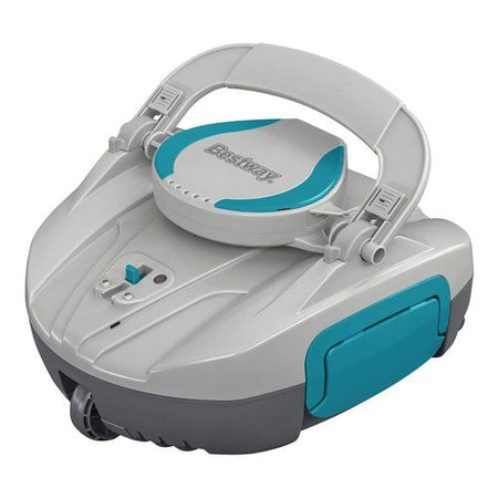 Robot piscina bestway 58864 aquatronix g100 18 mq grigio