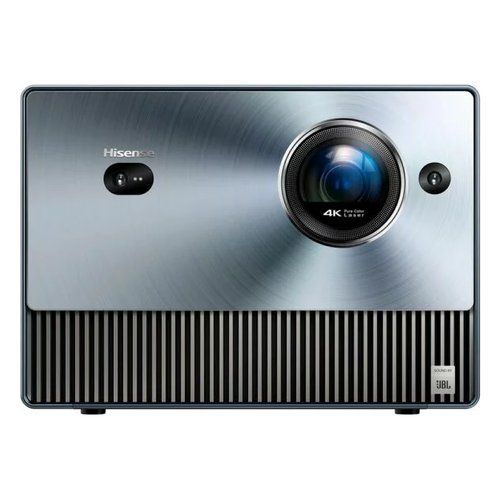 Hisense mini proiettore triplo laser 4k c1, da 65\ fino a 300\, proiezione tiro lungo, smart tv vidaa u6, wifi, bluetooth, dolby vision, audio jbl dolby atmos, 1600 ansi lumen - TL7K
