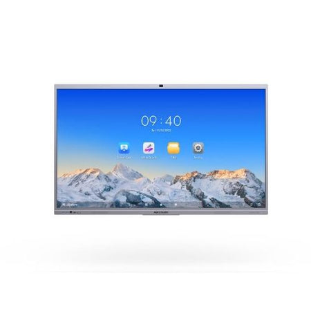 Monitor touch interattivo hikvision 65 4k,wi-fi/bt, android 13, 8gb,128gb,cam8mp ai,google edla, staffa inc. *richiedi il bid* - DS-D5C65RB/B(EDLA)
