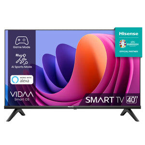 Hisense smart tv 40\" full hd 40a4n