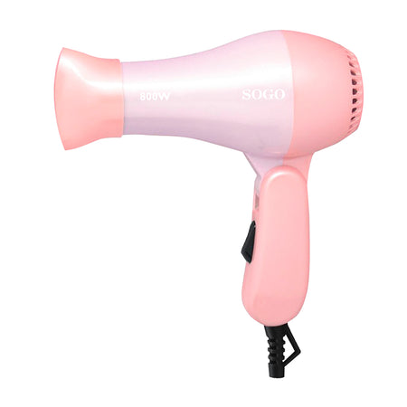 SOGO SEC-SS-3615-P Phon da viaggio 800 W pieghevole rosa