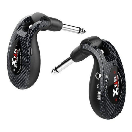 Sistema wireless chitarra e basso u2 complete system carbon - 6946042205055