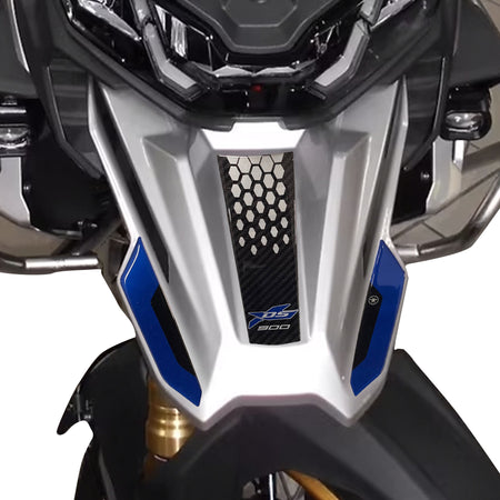 Adesivi Protezione Becco Frontale moto compatibile con Voge Valico 900DSX 2024