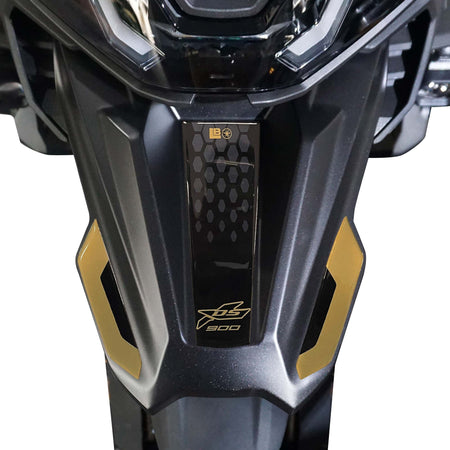 Adesivi Protezione Becco Frontale moto compatibile con Voge Valico 900DSX 2024