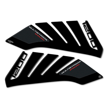 Adesivi 3D Protezioni Serbatoio Moto compatibili Ducati Multistrada 1200 Enduro