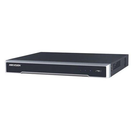 Nvr hikvision pro serie 7600 32ch/16 poe 12mp hdd 2tb - ds-7632ni-i2/16p