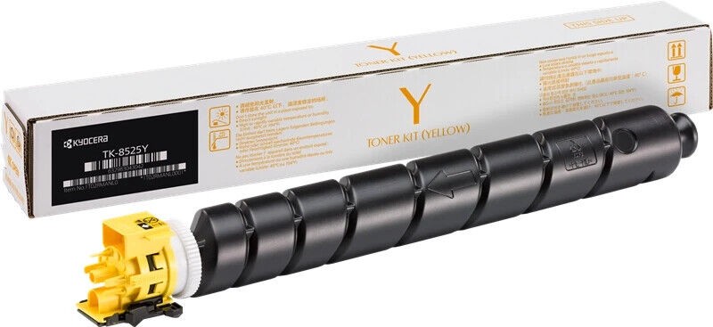 KYOCERA TK-8525Y Toner ORIGINALE Giallo per TASKalfa 4052ci_4053ci durata 20.000 pagine copertura 5%