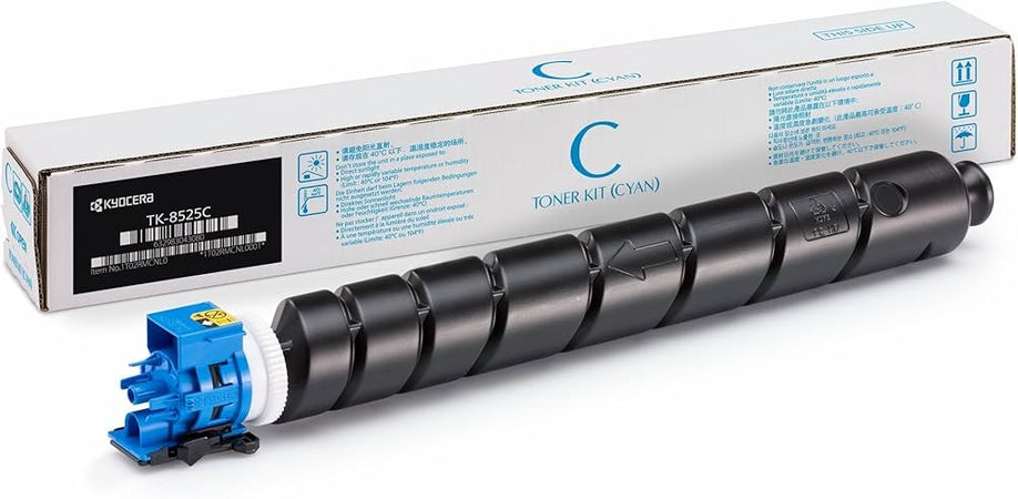 KYOCERA TK-8525C Toner ORIGINALE Ciano per TASKalfa 4052ci_ 4053ci durata 20.000 pagine copertura 5%