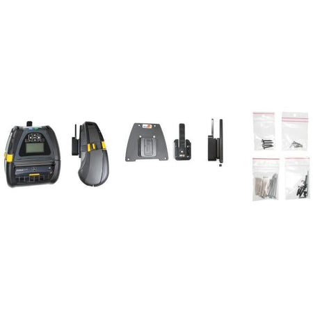 Brodit 216004 supporto per personal communication Supporto attivo Scanner portatile Nero (Mount With MultiMoveClip. - Fits devices with both - standard and Eliminator battery. 216004, Portable scanne