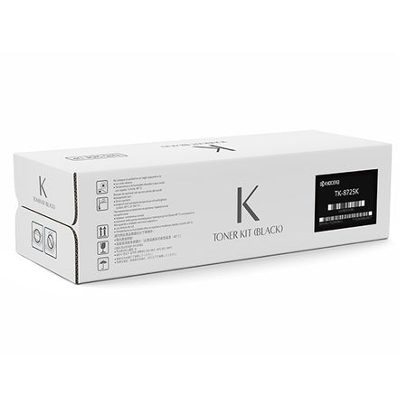 KYOCERA TK-8725K Toner ORIGINALE Nero per TASKalfa 7052/8052ci da 70.000 pagine in formato A4