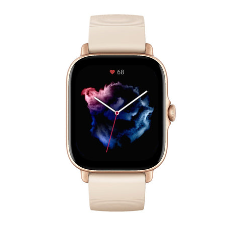 Amazfit gts 3 4,45 cm (1.75) amoled 42 mm avorio gps (satellitare) - (hum amazfit a2035 gts 3 ita wht) - A2035WH