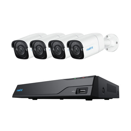 Reolink nvs8-5mb4 kit di videosorveglianza cablato 8 canali