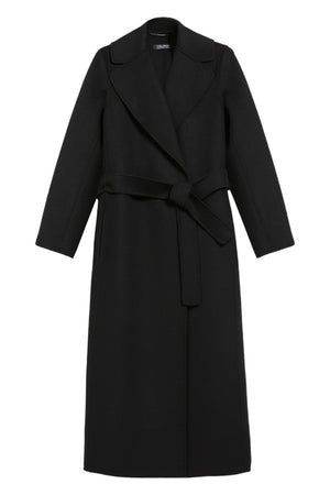 S Max Mara Giacconi Nero da donna