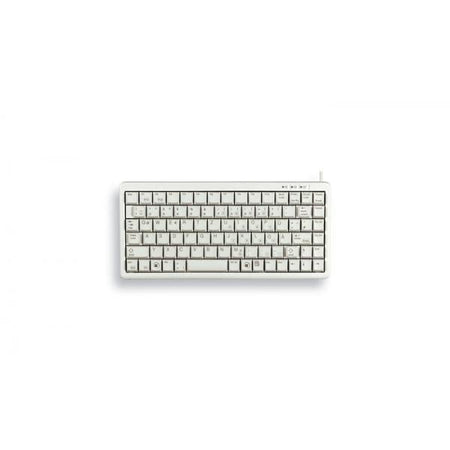 Tastiera PC Connessione USB Layout Inglese Grigia G84-4100LCMGB-0