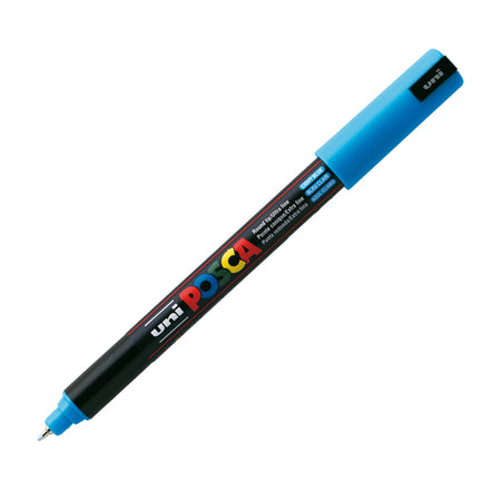 Marcatore Uni Posca Pen Pc1M P.Extra Fine 0,7Mm Azzurro Uni Mitsubishi