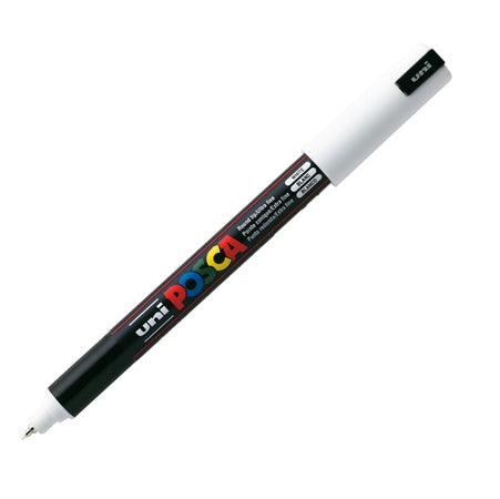 Marcatore Uni Posca Pen Pc1M P.Extra Fine 0,7Mm Bianco Uni Mitsubishi