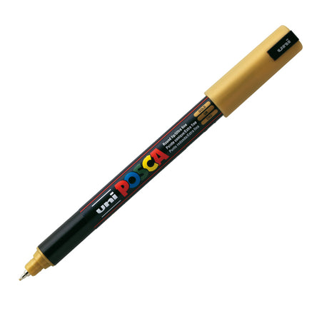 Marcatore Uni Posca Pen Pc1M P.Extra Fine 0,7Mm Oro Uni Mitsubishi