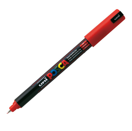 Marcatore Uni Posca Pen Pc1M P.Extra Fine 0,7Mm Rosso Uni Mitsubishi