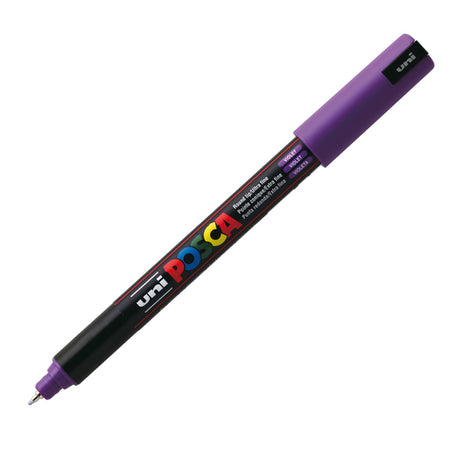 Marcatore Uni Posca Pen Pc1M P.Extra Fine 0,7Mm Viola Uni Mitsubishi