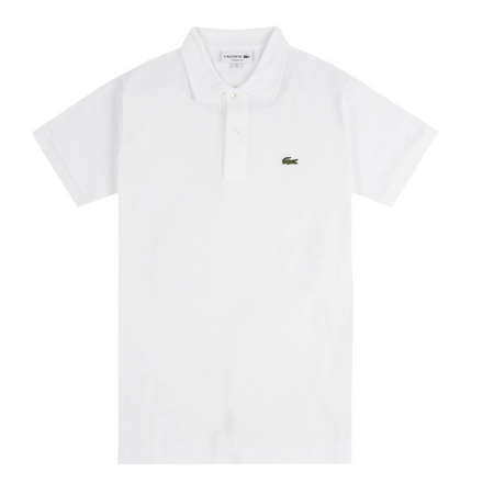 Lacoste Polo Uomo Classica Piqué Polo Tinta Unita Colletto Mezze Maniche Polo Lacoste In Petit Piqué 100% Cotone Polo Classica