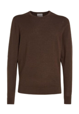 calvin klein MAGLIONE MERINO CREW NECK SWEATER da uomo