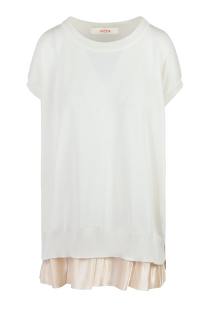 JUCCA Jucca - Maglia - 451709 - Latte da donna