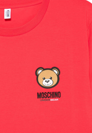 moschino T-SHIRT MOSCHINO UNDERWEAR da uomo