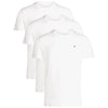 Tommy Hilfiger pack 3 t-shirt bianche UM0UM03379 T-shirt Tommy Hilfiger