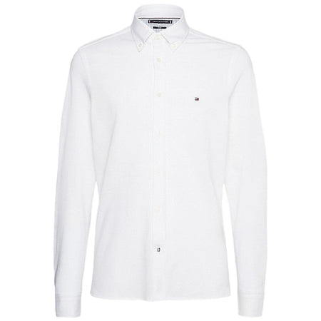 Tommy Hilfiger camicia bianca 1985 MW0MW30675 Camicie Tommy Hilfiger
