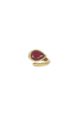 ALEVA' BIJOUX Aleva' Bijoux - Anello - 441762 - Granata da donna